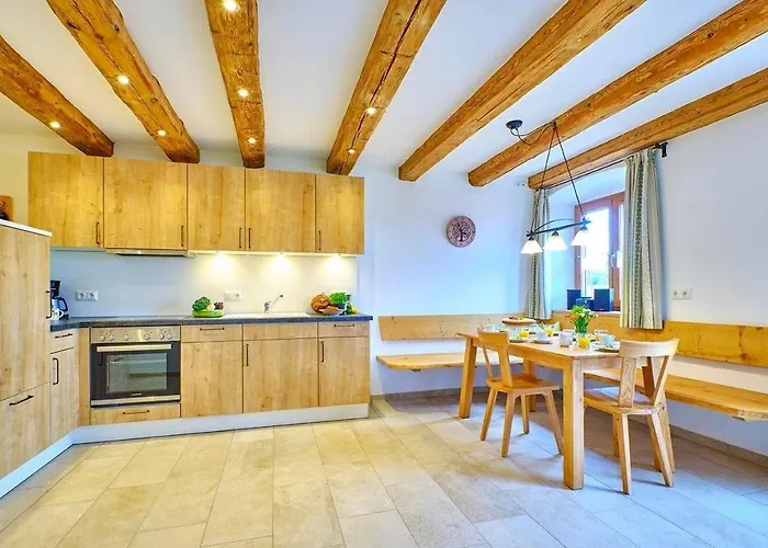 Huberhof Hinzing Ferienbauernhof Apartament