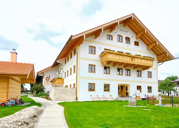 Huberhof Hinzing Ferienbauernhof * Pittenhart